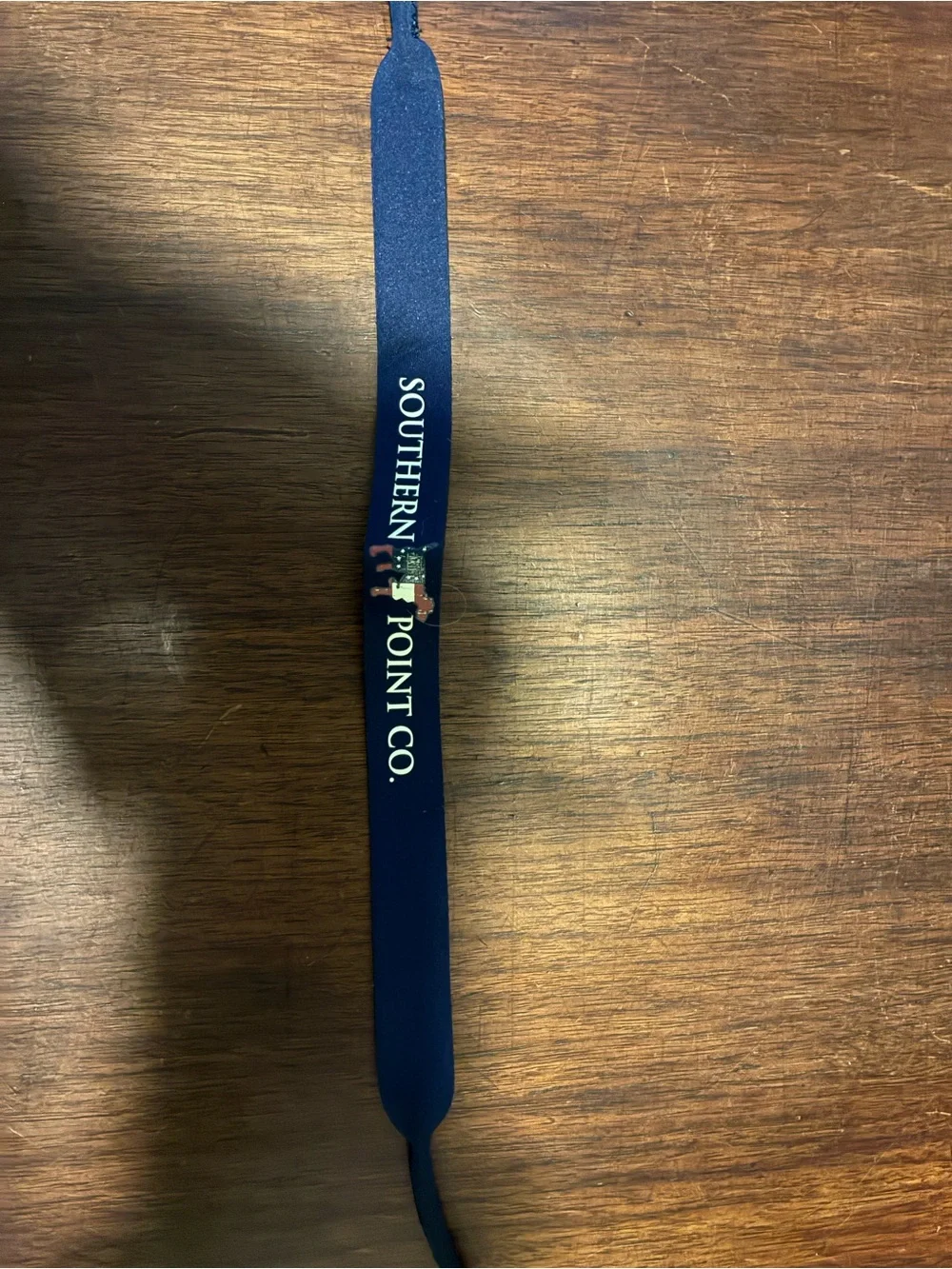 Men's Navy Sunglasses Strap